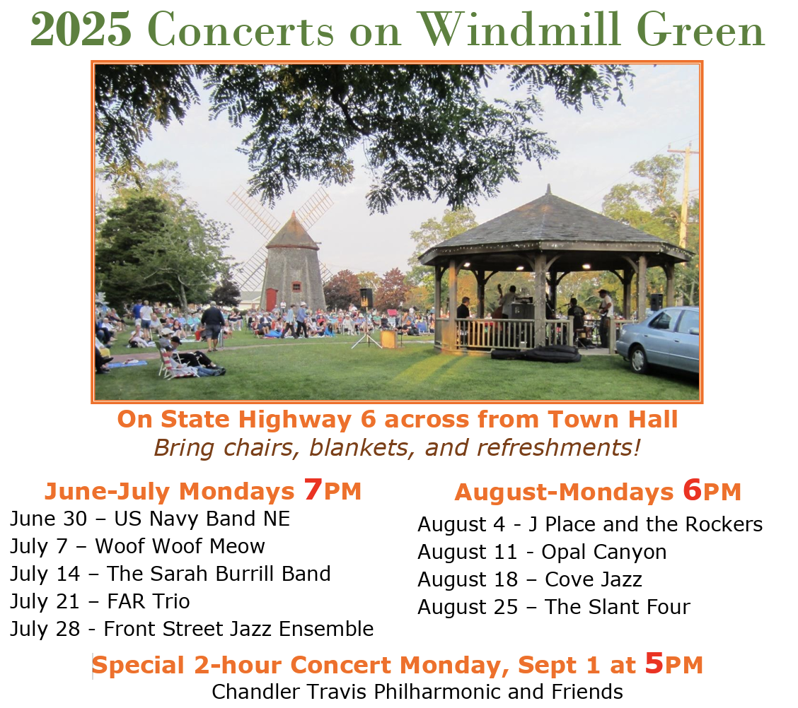 mon 25 aug 2025: concerts on the green